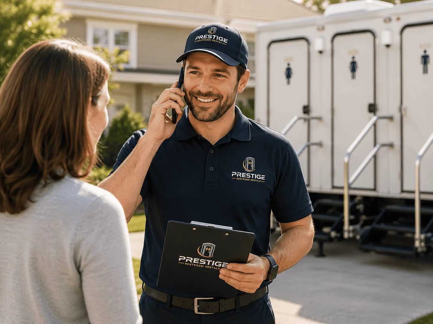 Luxury Portable Restrooms FAQs in Peebles, OH